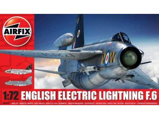 Classic Kit letadlo English Electric Lightning F6 1:72