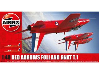 Classic Kit letadlo Red Arrows Gnat 1:48