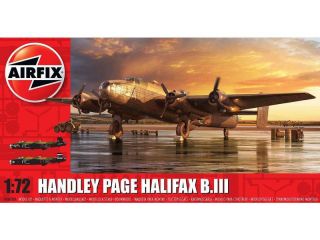 Classic Kit letadlo Handley Page Halifax B MKIII 1:72