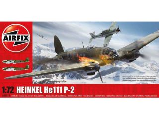 Classic Kit letadlo Heinkel HEIII P2 1:72 nová forma