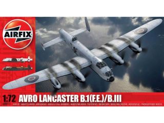 Classic Kit letadlo Avro Lancaster BIF.E./BIII 1:72