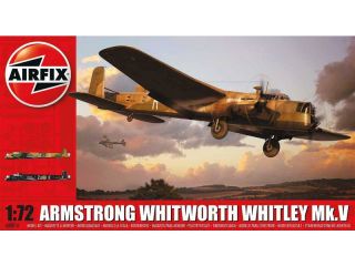 Classic Kit letadlo Armstrong Whitworth Whitley Mk.V 1:72 nová forma