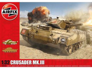 Classic Kit tank Crusader MKIII Tank 1:32 reedice