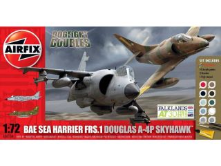 Gift Set letadlo Douglas A-4P Skyhawk BAe Sea Harrier FRS-1 1:72