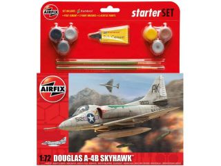 Starter Set letadlo Douglas A-4 Skyhawk 1:72