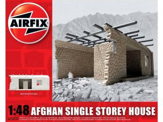 Classic Kit budova Afghan Single Storey House 1:48