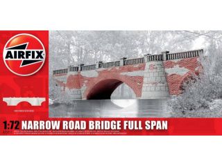 Classic Kit budova Narrow Road Bridge Full Span 1:72