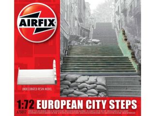Classic Kit budova European City Steps 1:72