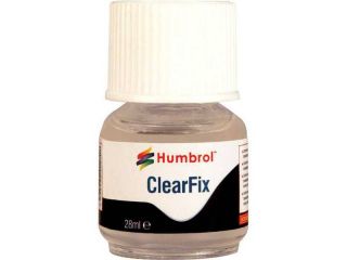 Humbrol Clearfix roztok pro lepení čirých plastů 28ml
