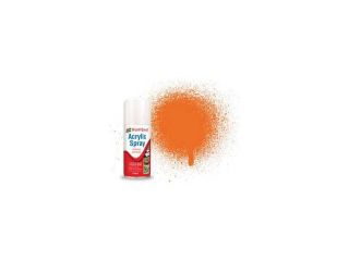 Humbrol sprej akryl #18 oranžová lesklá 150ml