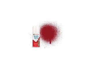 Humbrol sprej akryl #20 karmínově červená lesklá 150ml
