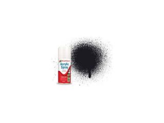 Humbrol sprej akryl #21 černá lesklá 150ml