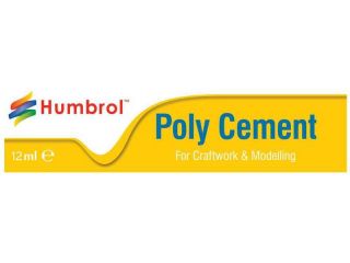 Humbrol Poly Cement lepidlo na plasty 12ml