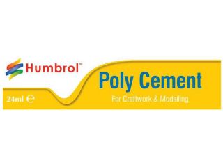 Humbrol Poly Cement lepidlo na plasty 24ml