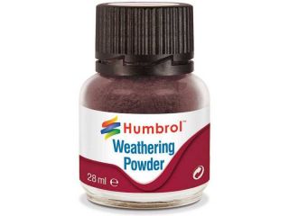 Humbrol Weathering Powder tmavě půdní pigment 28ml