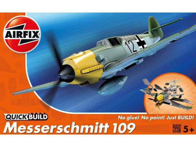 Quick Build letadlo Messerschmitt 109