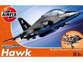 Quick Build letadlo BAE Hawk