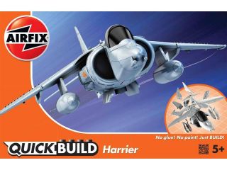 Quick Build letadlo Harrier