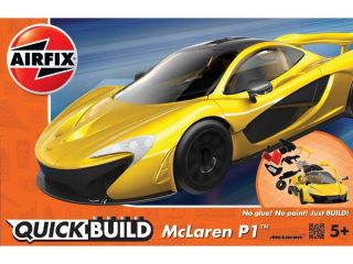 Quick Build auto McLaren P1 nová forma