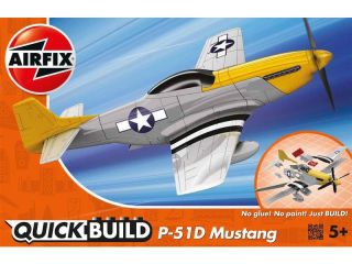 Quick Build letadlo P-51D Mustang nová forma
