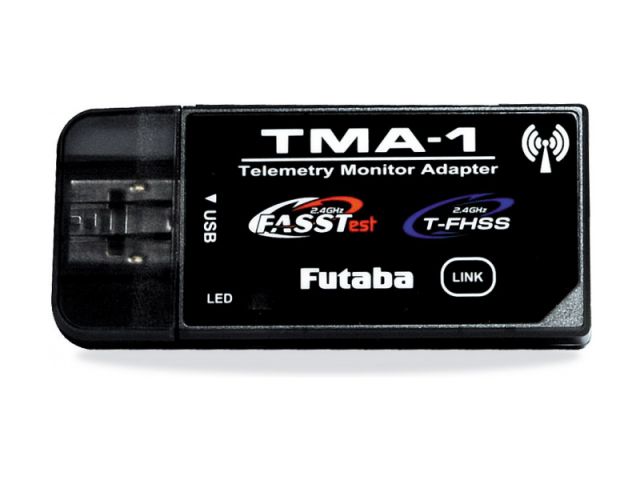Futaba telemetrie - adaptér TMA-1