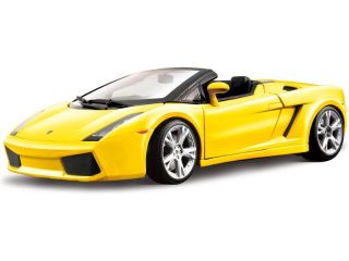 Bburago 1:18 Lamborghini Gallardo Spyder