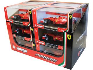 Bburago 1:32 Race Ferrari Scuderia sada 12ks