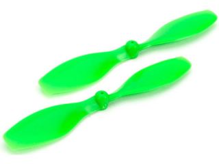 Blade Nano QX: Vrtule po směru h.r. zelená (2)
