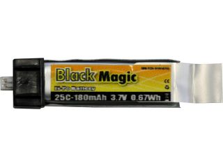 LiPol Black Magic 3.7V 180mAh 25C EFL