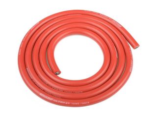 Corally silikonový kabel Super Flex 10AWG červený (1m)