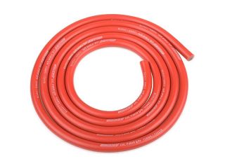 Corally silikonový kabel Super Flex 12AWG červený (1m)