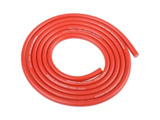 Corally silikonový kabel Super Flex 14AWG červený (1m)