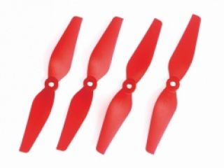Graupner COPTER Prop 5x3 pevná vrtule (4ks.) - červené