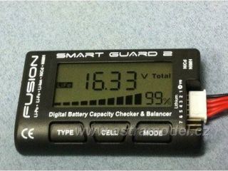 Tester baterií Digital Smart Guard 2 Lixx, Nixx