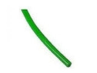 Silikonová hadička 5/2 mm - zelená