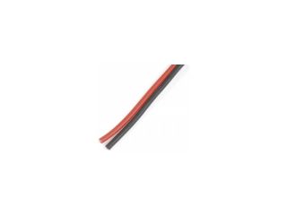 Kabel silikonový 5,5mm2 10AWG červený+černý (1+1m)