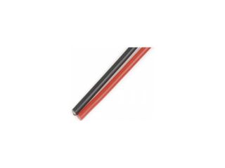 Kabel silikonový 2,2mm2 14AWG červený+černý (1+1m)