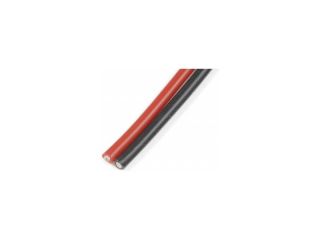 Kabel silikonový 0,9mm2 18AWG červený+černý (1+1m)