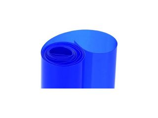 Smršťovací fólie 46mm modrá (1m)