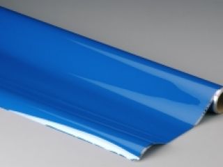 Monokote 182x65cm modrý