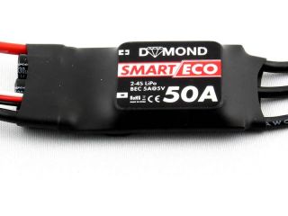 Regulátor Smart Eco 50A BEC