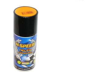H-SPEED Spray na lexan 150ml oranžový