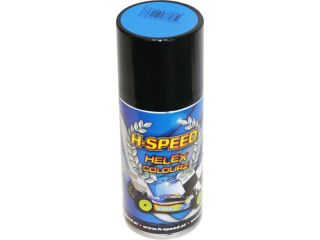 H-SPEED Spray na lexan 150ml modrý