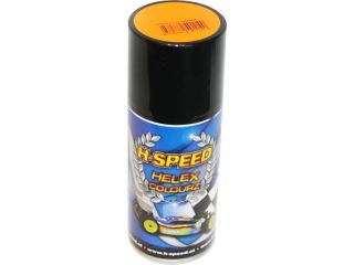 H-SPEED Spray na lexan 150ml fluoresc. oranžový