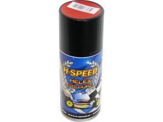 H-SPEED Spray na lexan 150ml fluoresc. červený