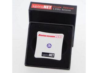 Ifrontech LHCP Mini Patch anténa SpiroNet 8dBi