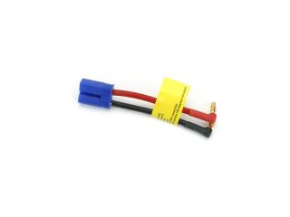Losi: Napájecí kabel akumulátoru s konektorem EC5