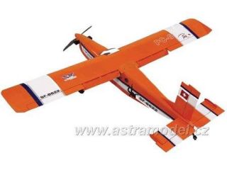 Pilatus PC-6 Turbo-Porter .40 ARF oranžový