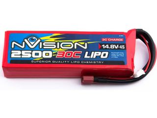 nVision LiPol 2500mAh 14.8V 30C