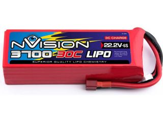 nVision LiPol 3700mAh 22.2V 30C